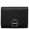 AIGNER Überschlagbörse Damen Milano 152735 Schwarz 2 AIGNER Überschlagbörse Damen Milano 152735 Schwarz -Aufbewahrungstasche Geschäft 0 01 neu 3642643084e7e5 1280x1280