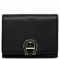 AIGNER Überschlagbörse Damen Milano 152735 Schwarz