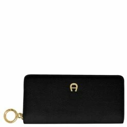 AIGNER Langbörse Damen Zita Black