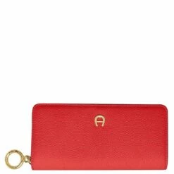 AIGNER Langbörse Damen Zita Flux Red