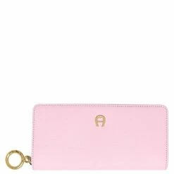 AIGNER Langbörse Damen Zita Soft Pink