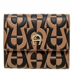 Aigner Hochkantbörse Damen Pria Kombi Börse Marple Brown