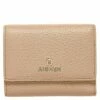 AIGNER Hochkantbörse Damen Ivy Almond Beige -Aufbewahrungstasche Geschäft 0 01 neu 3642643e5f4218 1280x1280