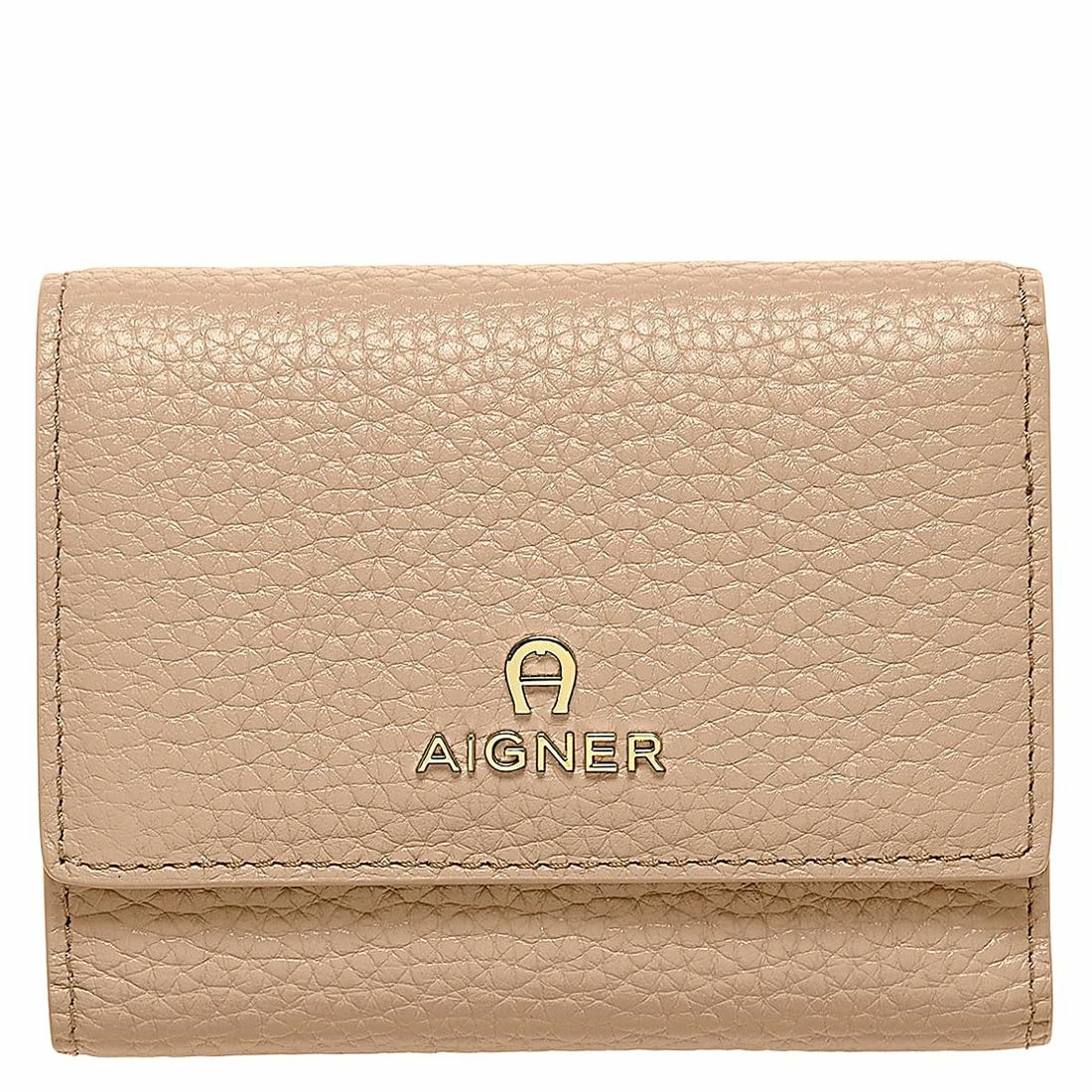AIGNER Hochkantbörse Damen Ivy Almond Beige 3 AIGNER Hochkantbörse Damen Ivy Almond Beige