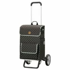 Andersen Einkaufstrolley Alu Star Tamo Anthrazit