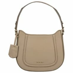 Burkely Beuteltasche Beloved Bailey Hobo Grey