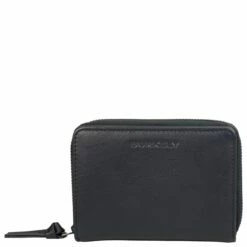 Burkely Hochkantbörse Damen Just Jolie Double Flap Wallet Blue