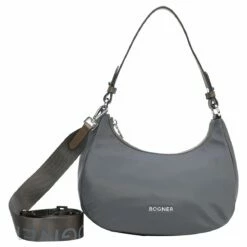 Bogner Beuteltasche Klosters Melene Hobo SVZ Darkgrey