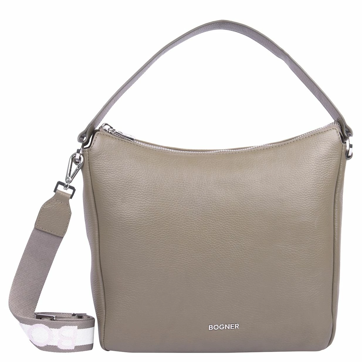 Bogner Beuteltasche Andermatt Marie Hobo MHZ Khaki 3 Bogner Beuteltasche Andermatt Marie Hobo MHZ Khaki