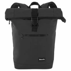 Bench Rucksack Hydro Roll-Top Schwarz