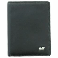 Braun Büffel Kreditkartenetui Golf 2.0 4CS Geldbörse Schwarz