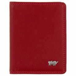 Braun Büffel Kreditkartenetui Golf 2.0 4CS Geldbörse Rot