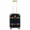 BRIC'S Reisetrolley Bellagio 55cm Blue/tan