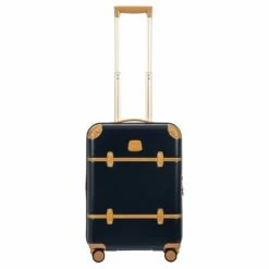 BRIC'S Reisetrolley Bellagio 55cm Blue/tan
