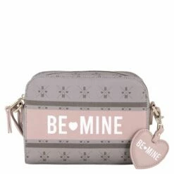 Be Mine Umhängetasche Lotta 2 Grey/rose