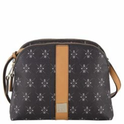 Be Mine Umhängetasche Caroline Blue/cognac