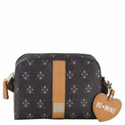 Be Mine Umhängetasche Lotta 2 Blue/cognac