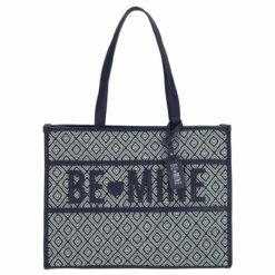 Be Mine Shopper Madrid Blue