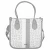 Be Mine Kurzgriff Tasche Cannes Grey
