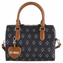 Be Mine Kurzgriff Tasche Junis Dark Blue