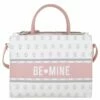 Be Mine Kurzgriff Tasche Campain Bag Rosie White/rose -Aufbewahrungstasche Geschäft 0 01 neu 36427accb9041b 1280x1280