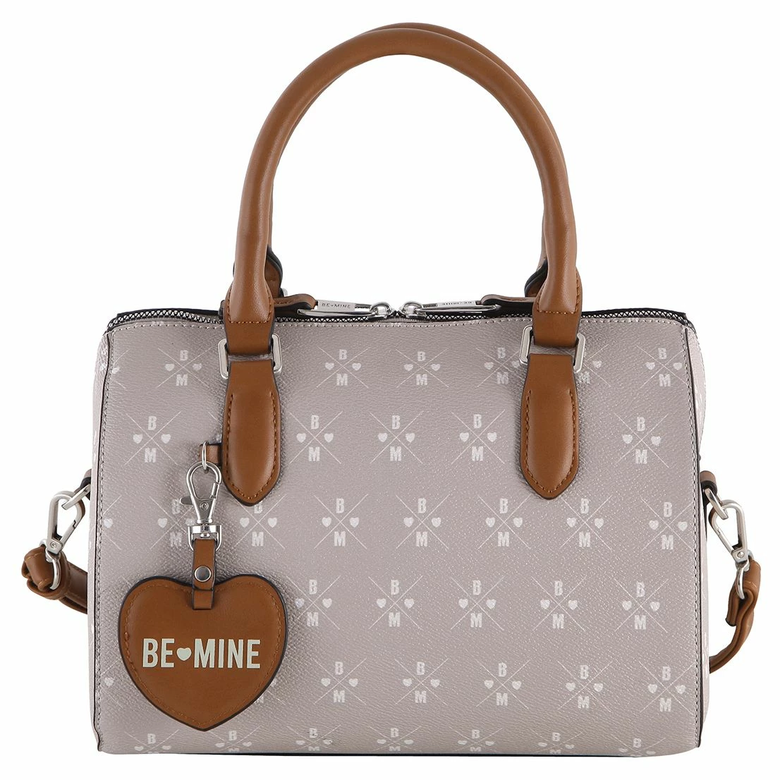 Be Mine Kurzgriff Tasche Junis Taupe 3 Be Mine Kurzgriff Tasche Junis Taupe