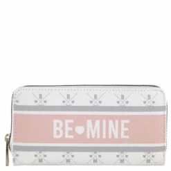 Be Mine Langbörse Damen Odessa 3 White/rose