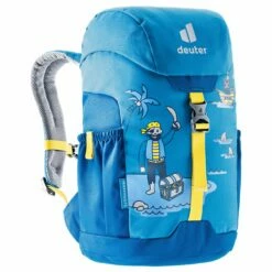 Deuter Kinder Rucksack Schmusebär 8l Azure-lapis