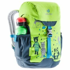 Deuter Kinder Rucksack Schmusebär 8l Kiwi-arctic