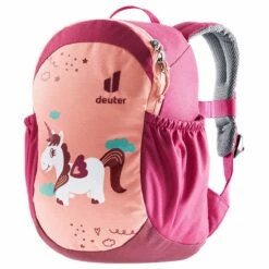 Deuter Kinder Rucksack Pico 5l Bloom-ruby
