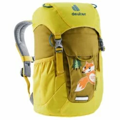 Deuter Kinder Rucksack Waldfuchs 10l Turmeric-corn