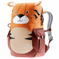 Deuter Kinder Rucksack Kikki 8l Mandarine-redwood