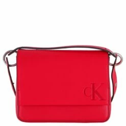 Calvin Klein Jeans Umhängetasche Sculpted Boxy Handlebag Candy Apple