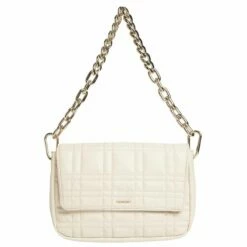 Calvin Klein Umhängetasche CK Touch Shoulder Bag W/Chain Sand