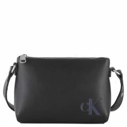 Calvin Klein Jeans Umhängetasche Sculpted Camera Pouch 21 Mono Black