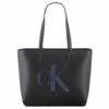 Calvin Klein Jeans Shopper Sculpted 29 Mono Black