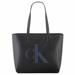 Calvin Klein Jeans Shopper Sculpted 29 Mono Black