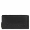 Calvin Klein Langbörse Damen Minimalhardware Z/A Wallet Black -Aufbewahrungstasche Geschäft 0 01 neu 3642b9c2ba0b99 1280x1280