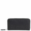 Calvin Klein Langbörse Damen CK SET Wallet LG Ck Black