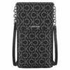 Calvin Klein Umhängetasche CK Must Phone Pouch Xbody Black Mono -Aufbewahrungstasche Geschäft 0 01 neu 3642b9d28dca6a 1280x1280