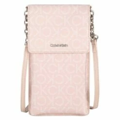 Calvin Klein Umhängetasche CK Must Phone Pouch Xbody Spring Rose Mono