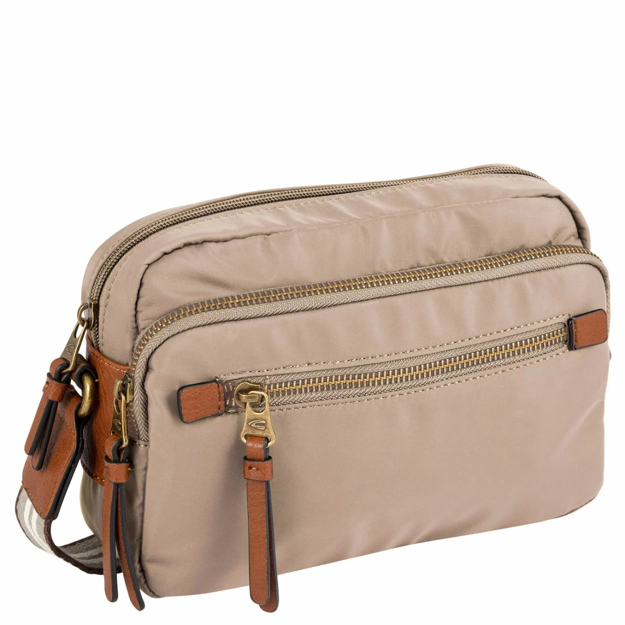 Camel Active Umhängetasche Bari Beige 3 Camel Active Umhängetasche Bari Beige