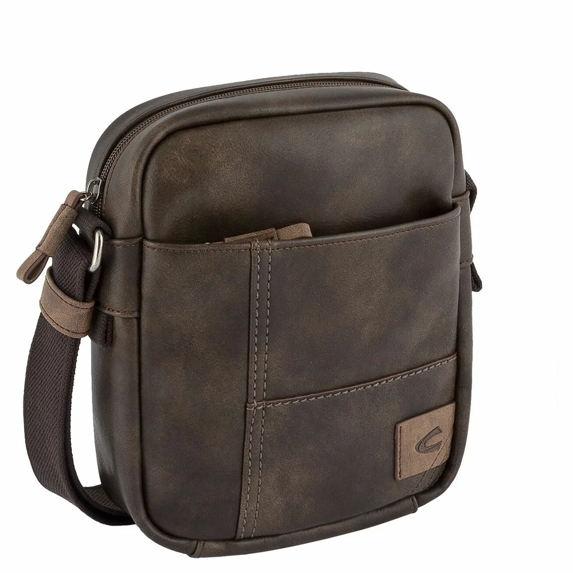 Camel Active Umhängetasche S Laos Braun 3 Camel Active Umhängetasche S Laos Braun