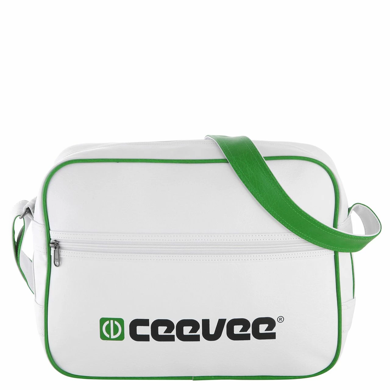 CEEVEE Leather Umhängetasche Retrobag Weiß 3 CEEVEE Leather Umhängetasche Retrobag Weiß