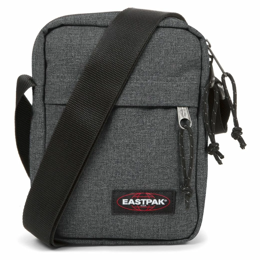 Eastpak Umhängetasche Authentic The One Black Denim 3 Eastpak Umhängetasche Authentic The One Black Denim