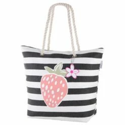 Fabrizio Einkaufsshopper 55173 Black Strawberry