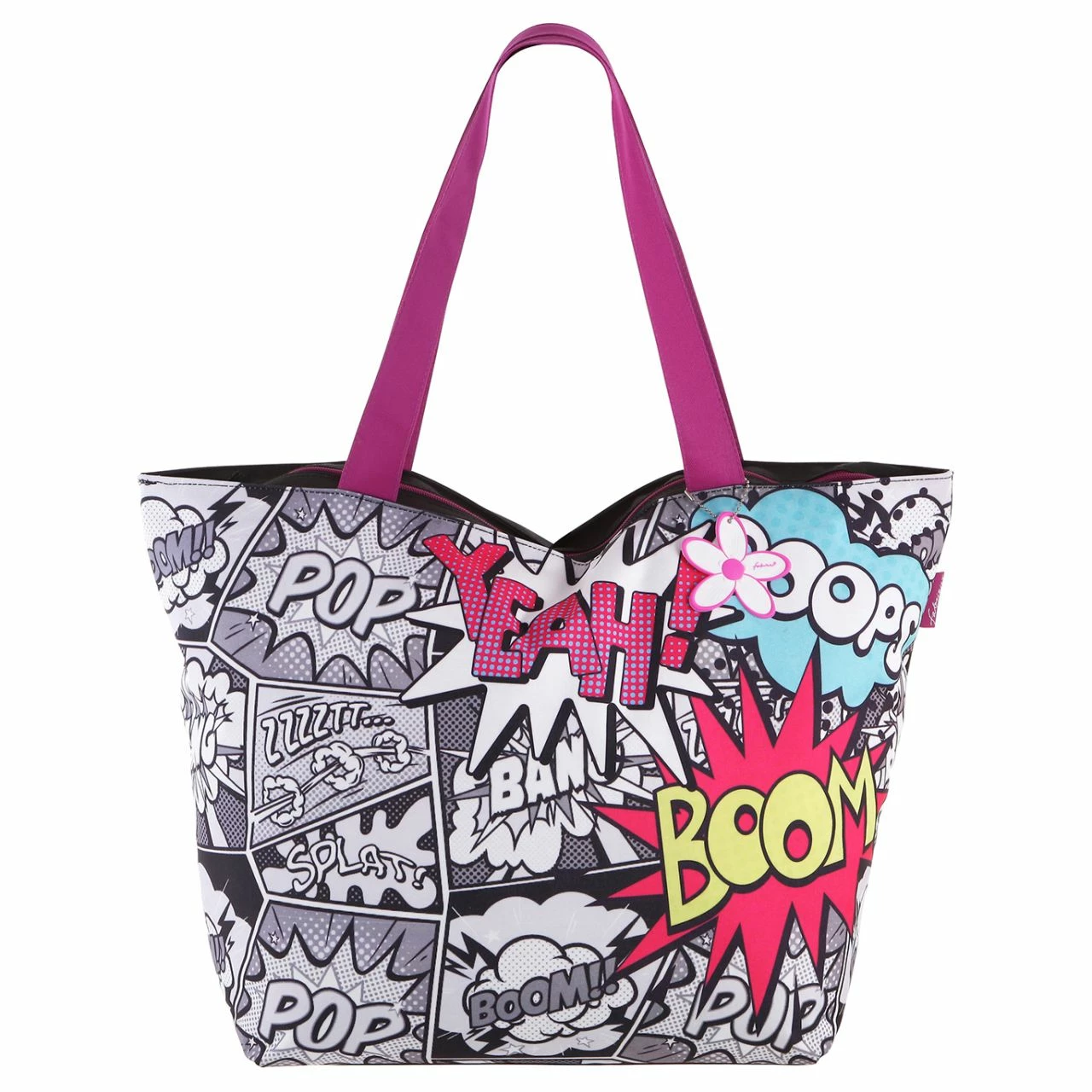 Fabrizio Badetasche 50302 Schwarz 3 Fabrizio Badetasche 50302 Schwarz