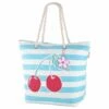 Fabrizio Einkaufsshopper 55173 Blue Cherry -Aufbewahrungstasche Geschäft 0 01 neu 3642ce061b1ff5 1280x1280