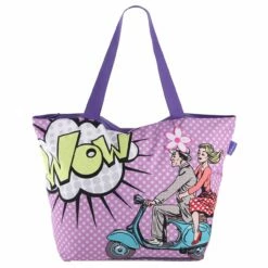 Fabrizio Badetasche 50302 Violett