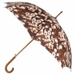 Doppler Stockschirm RS Holzstock AC Braun/odeur